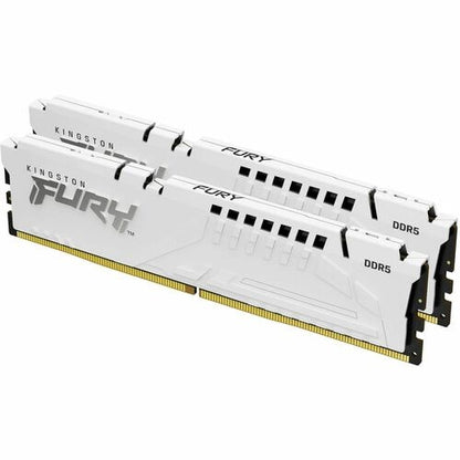 32GB 6400MT/S DDR5 CL32 DIMM KIT OF 2 FURY BEAST WHITE XMP