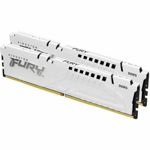 32GB 6400MT/S DDR5 CL32 DIMM KIT OF 2 FURY BEAST WHITE XMP