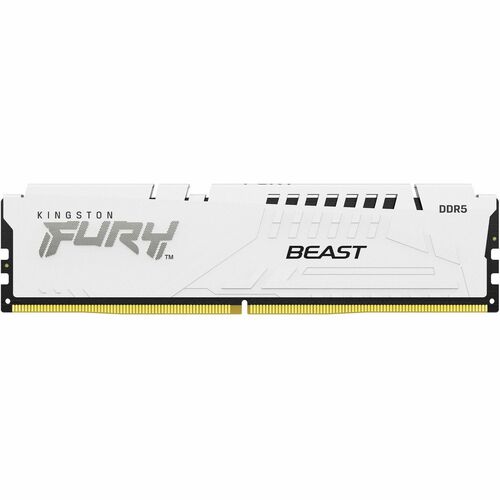 32GB 6400MT/S DDR5 CL32 DIMM KIT OF 2 FURY BEAST WHITE XMP