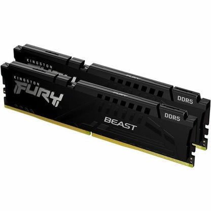 32GB 6400MT/S DDR5 CL32 DIMM KIT OF 2 FURY BEAST BLACK EXPO