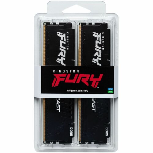 32GB 6400MT/S DDR5 CL32 DIMM KIT OF 2 FURY BEAST BLACK EXPO