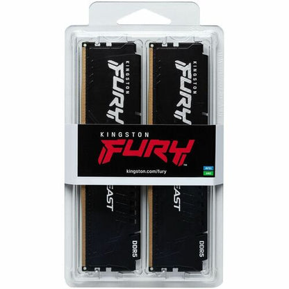 32GB 6400MT/S DDR5 CL32 DIMM KIT OF 2 FURY BEAST BLACK EXPO