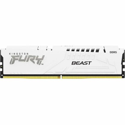 16GB 6400MT/S DDR5 CL32 DIMM FURY BEAST WHITE XMP
