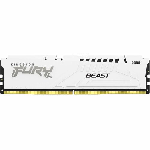 16GB 6400MT/S DDR5 CL32 DIMM FURY BEAST WHITE XMP
