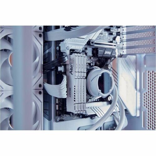 16GB 6400MT/S DDR5 CL32 DIMM FURY BEAST WHITE XMP