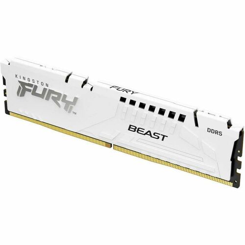 16GB 6400MT/S DDR5 CL32 DIMM FURY BEAST WHITE XMP
