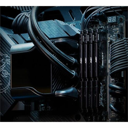 32 Go 6400 MT/S DDR5 CL32 DIMM FURY BEAST NOIR EXPO