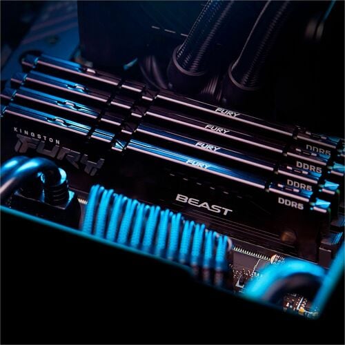 32 Go 6400 MT/S DDR5 CL32 DIMM FURY BEAST NOIR EXPO