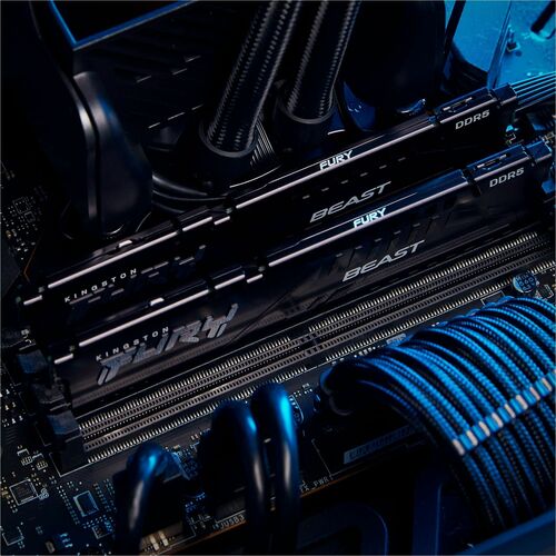 32 Go 6400 MT/S DDR5 CL32 DIMM FURY BEAST NOIR EXPO
