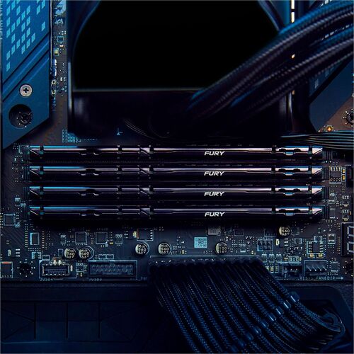32 Go 6400 MT/S DDR5 CL32 DIMM FURY BEAST NOIR EXPO