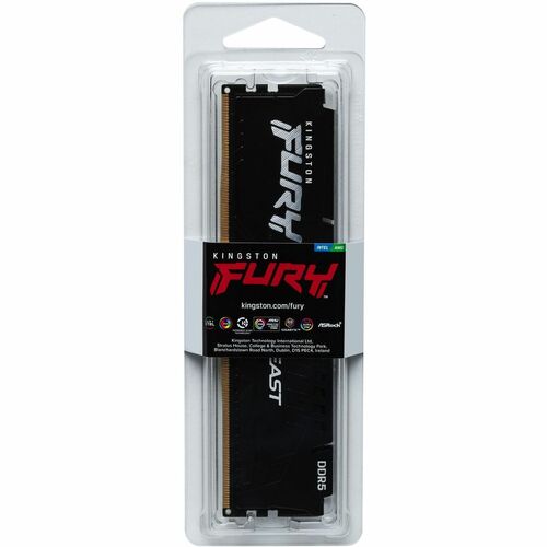 32 Go 6400 MT/S DDR5 CL32 DIMM FURY BEAST NOIR EXPO
