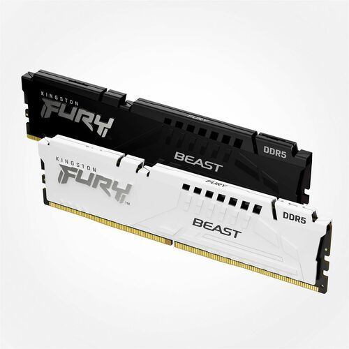 32 Go 6400 MT/S DDR5 CL32 DIMM FURY BEAST NOIR EXPO