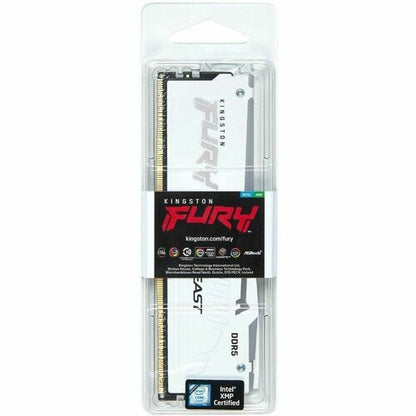 16GB 6800MT/S DDR5 CL34 DIMM FURY BEAST WHITE RGB EXPO