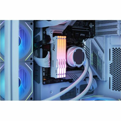 16GB 6800MT/S DDR5 CL34 DIMM FURY BEAST WHITE RGB EXPO