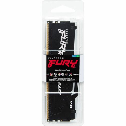 Mémoire DDR5 CL32 16 Go 6400 MT/S DIMM FURY BEAST RGB XMP