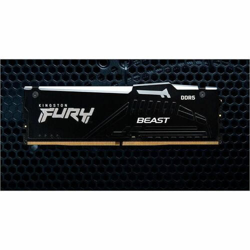 Mémoire DDR5 CL32 16 Go 6400 MT/S DIMM FURY BEAST RGB XMP