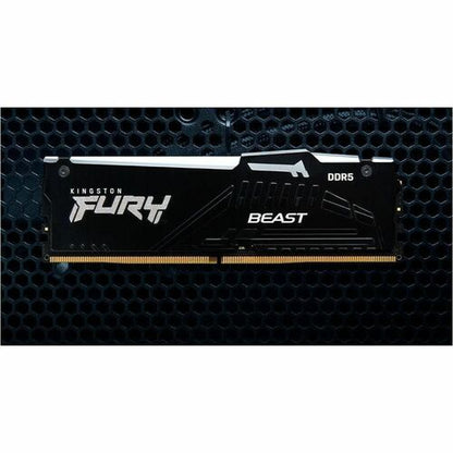 Mémoire DDR5 CL32 16 Go 6400 MT/S DIMM FURY BEAST RGB XMP