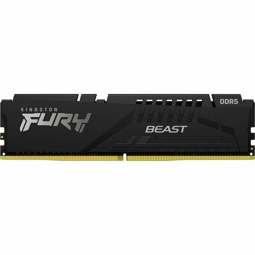 16 Go 6800 MT/S DDR5 CL34 DIMM FURY BEAST NOIR EXPO