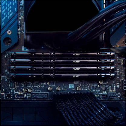 16 Go 6800 MT/S DDR5 CL34 DIMM FURY BEAST NOIR EXPO