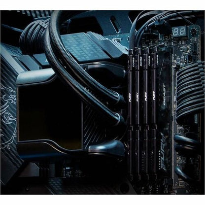 16 Go 6800 MT/S DDR5 CL34 DIMM FURY BEAST NOIR EXPO