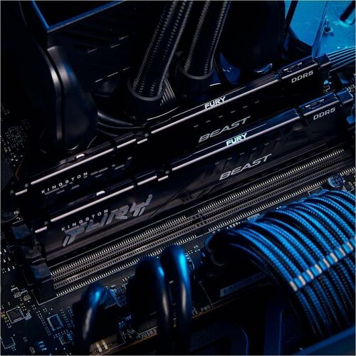 16 Go 6800 MT/S DDR5 CL34 DIMM FURY BEAST NOIR EXPO