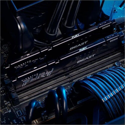 16 Go 6800 MT/S DDR5 CL34 DIMM FURY BEAST NOIR EXPO