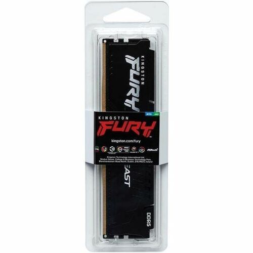 16 Go 6800 MT/S DDR5 CL34 DIMM FURY BEAST NOIR EXPO
