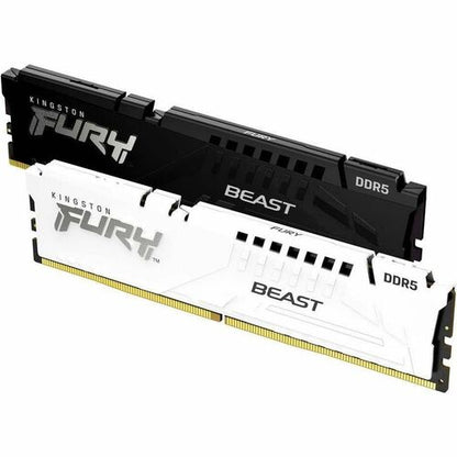 16 Go 6800 MT/S DDR5 CL34 DIMM FURY BEAST NOIR EXPO