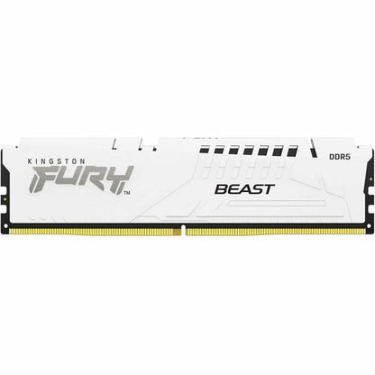 16GB 6400MT/S DDR5 CL32 DIMM FURY BEAST WHITE EXPO