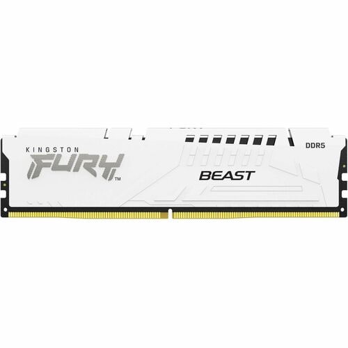 16GB 6400MT/S DDR5 CL32 DIMM FURY BEAST WHITE EXPO