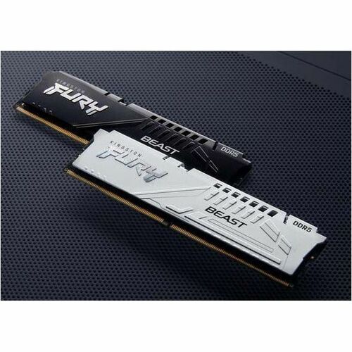 16GB 6400MT/S DDR5 CL32 DIMM FURY BEAST WHITE EXPO