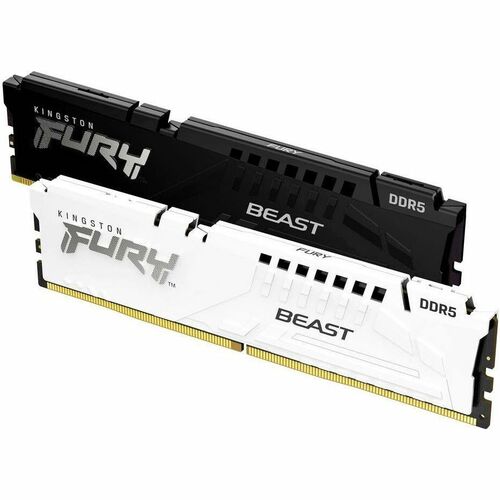 16GB 6400MT/S DDR5 CL32 DIMM FURY BEAST WHITE EXPO