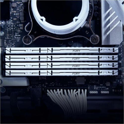 16GB 6400MT/S DDR5 CL32 DIMM FURY BEAST WHITE EXPO