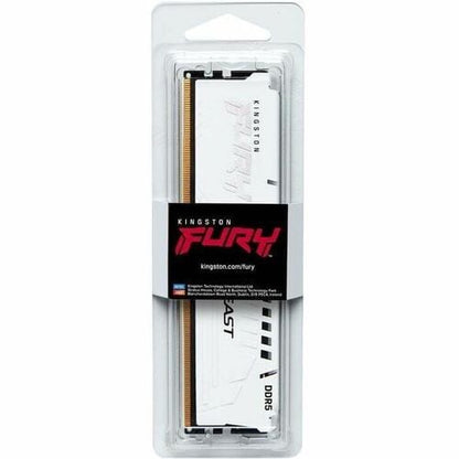 16GB 6400MT/S DDR5 CL32 DIMM FURY BEAST WHITE EXPO