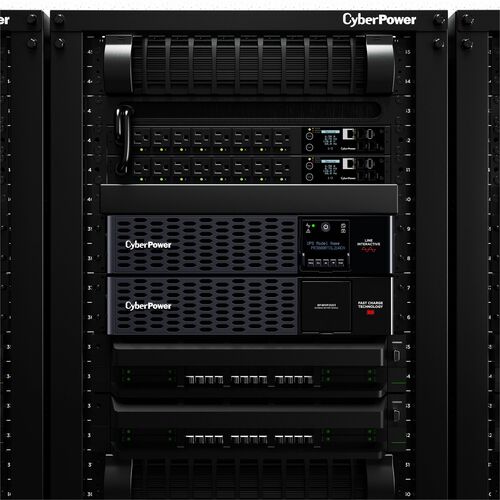 Cyber ​​Power CyberPower Smart App Sinewave PR3000RTXL2UACN 3000VA Rack/