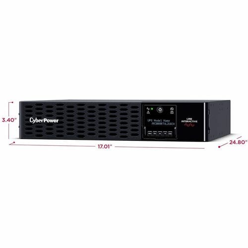 Cyber ​​Power CyberPower Smart App Sinewave PR3000RTXL2UACN 3000VA Rack/