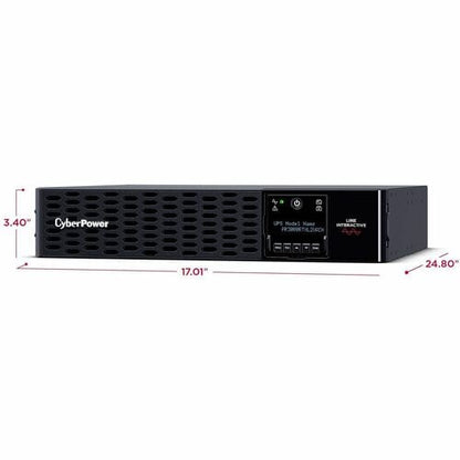 Cyber ​​Power CyberPower Smart App Sinewave PR3000RTXL2UACN 3000VA Rack/