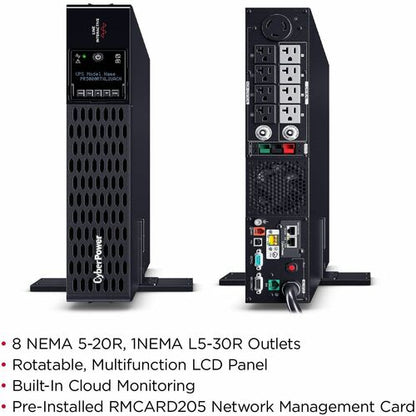 Cyber ​​Power CyberPower Smart App Sinewave PR3000RTXL2UACN 3000VA Rack/
