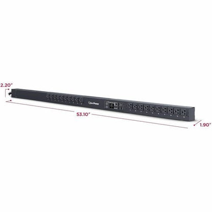 CyberPower CyberPower PDU31116 PDU 20 prises - Surveillée - NEMA 5-15
