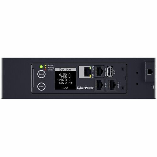 CyberPower CyberPower PDU31116 PDU 20 prises - Surveillée - NEMA 5-15
