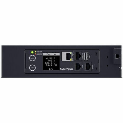 CyberPower CyberPower PDU31116 PDU 20 prises - Surveillée - NEMA 5-15