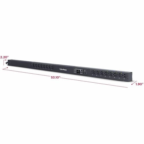 CyberPower CyberPower PDU41116 PDU 16 prises - Commuté - NEMA 5-15P