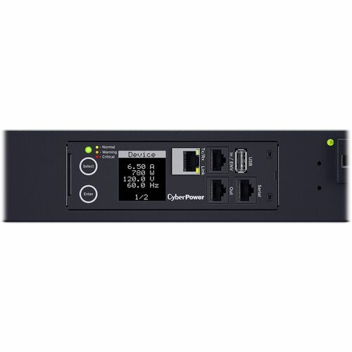 CyberPower CyberPower PDU41116 PDU 16 prises - Commuté - NEMA 5-15P