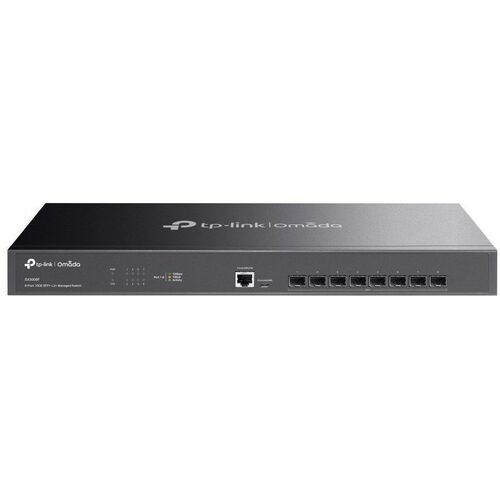JETSTREAM 8-PORT 10GE SFP+ L2+ MANAGED SWITCH
