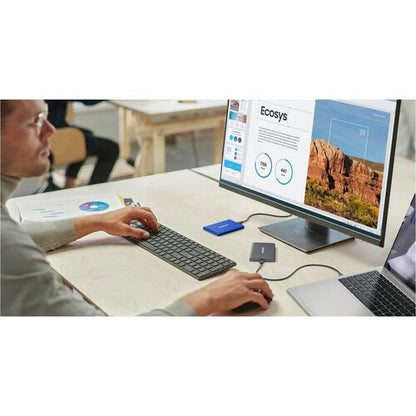 Disque dur portable USB 3.2 GEN. 2 T7 4 To Gris Multi 5