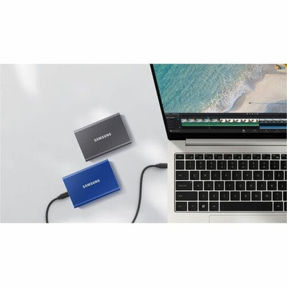 Disque dur portable USB 3.2 GEN. 2 T7 4 To Gris Multi 5