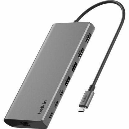 Hub Belkin USB-C 8 en 1 à double écran