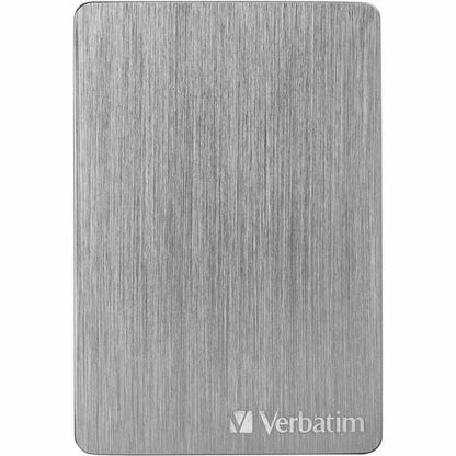 VERBATIM 1TB ALU HARD DRIVE SLIM PORTABLE SPACE GREY MULTI 4