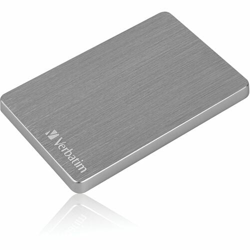 VERBATIM 1TB ALU HARD DRIVE SLIM PORTABLE SPACE GREY MULTI 4