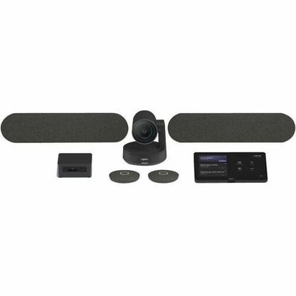 Logitech Large Room Tap + Rally Plus + ASUS® NUC pour les salles Microsoft Teams